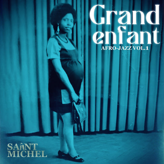 Pochette de : GRAND ENFANT (AFRO-JAZZ VOL.1) - SAINT-MICHEL (CD)