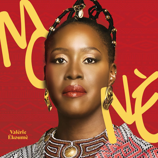 Pochette de : MONÈ - VALÉRIE EKOUMÉ (CD)