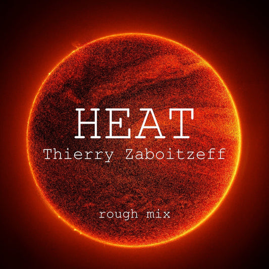 Pochette de : HEAT - THIERRY ZABOITZEFF (CD)