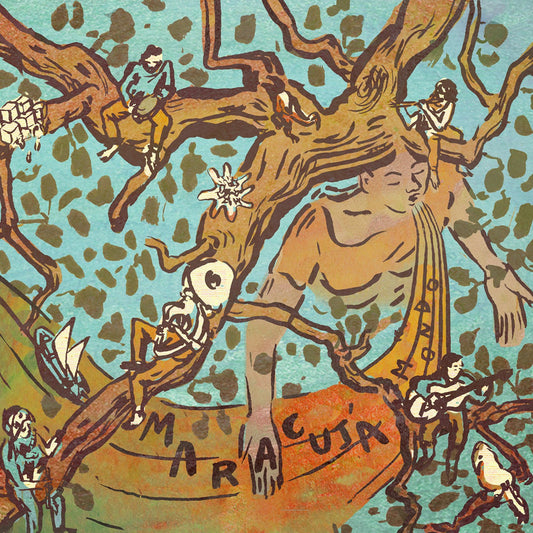 Pochette de : MONDO - AMINA MEZAACHE, MARACUJA (CD)