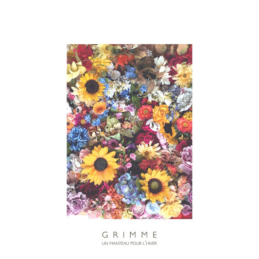 Pochette de : UN MANTEAU POUR L'HIVER - GRIMME (CD)