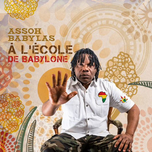 Pochette de : A L'ECOLE DE BABYLONE - ASSOH BABYLAS (CD)