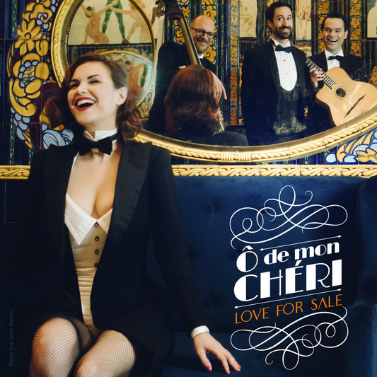 Pochette de : LOVE FOR SALE - Ô DE MON CHÉRI (CD)