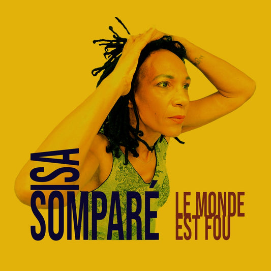 Pochette de : LE MONDE EST FOU - ISA SOMPARÉ (CD)