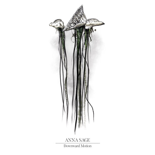 Pochette de : DOWNWARD MOTION - ANNA SAGE (VINYLE 33T)