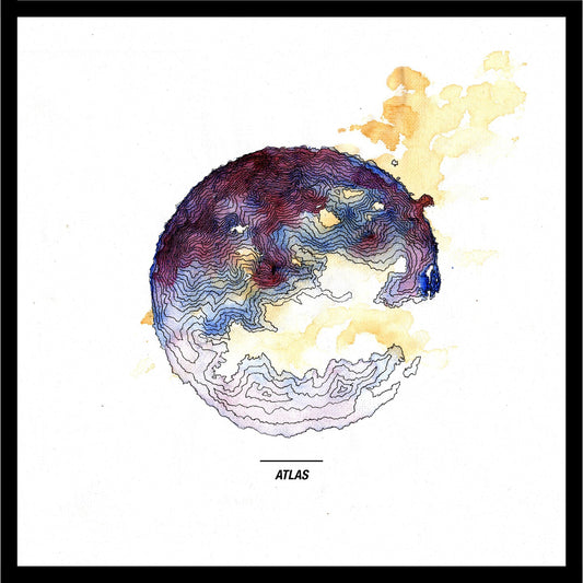 Pochette de : ATLAS - MILKILO (VINYLE 33T)