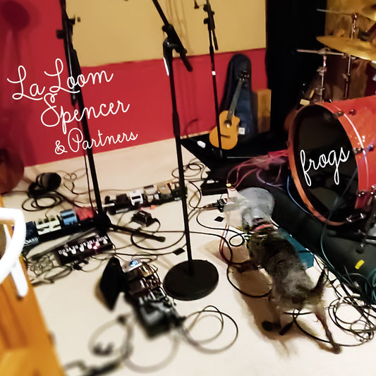Pochette de : FROGS - LA LOOM, SPENCER AND PARTNERS (CD)