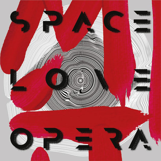 Pochette de : SPACE LOVE OPERA - MARYLOU IN TIME (VINYLE 33T)