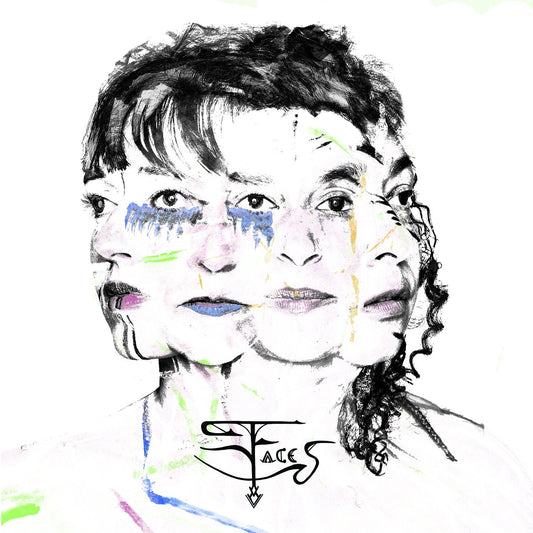 Pochette de : FACES - ZEWITCHES (VINYLE 33T)