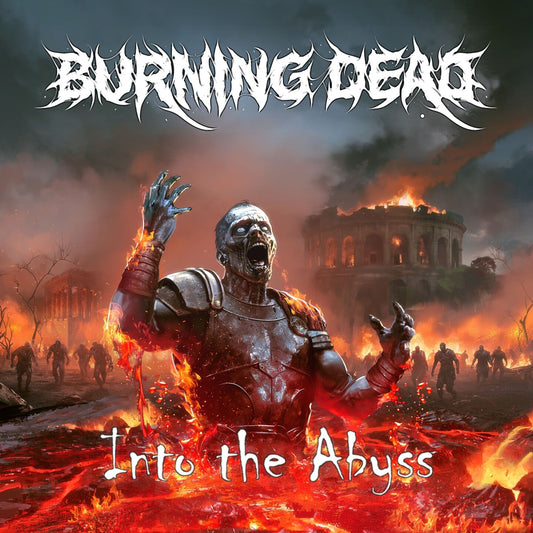 Pochette de : INTO THE ABYSS - BURNING DEAD (CD)