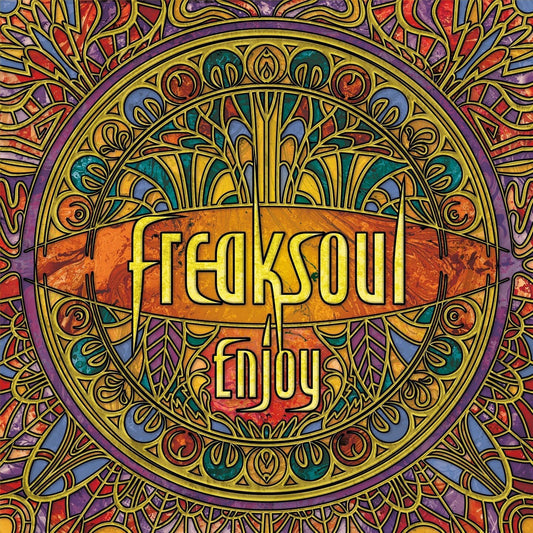 Pochette de : ENJOY - FREAKSOUL (CD)