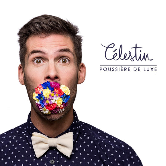 Pochette de : POUSSIÈRE DE LUXE - CÉLESTIN (CD)