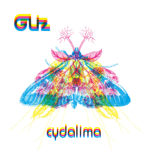 Pochette de : CYDALIMA - GLIZ (VINYLE 33T)