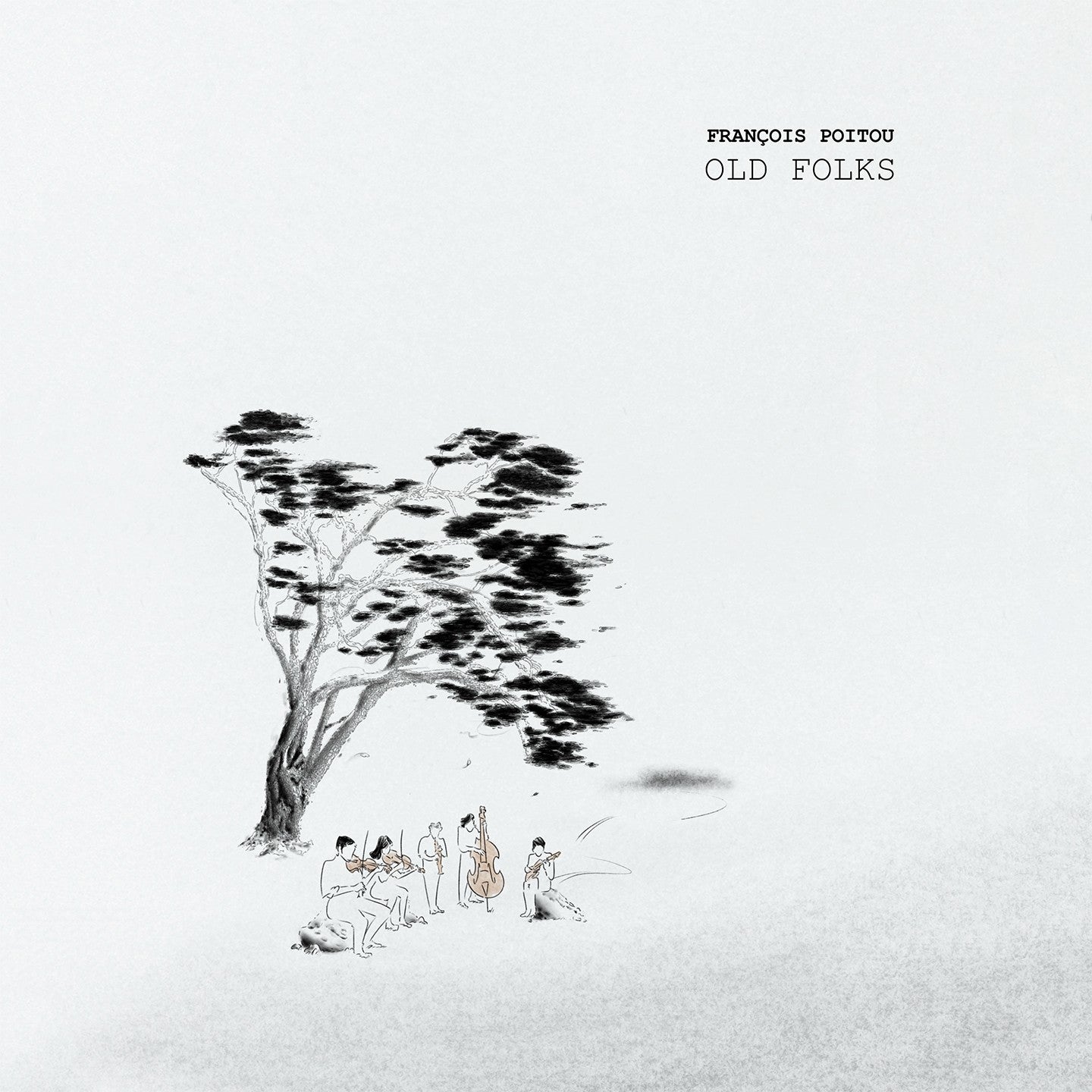 Pochette de : OLD FOLKS - FRANÇOIS POITOU (CD)