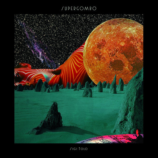 Pochette de : SIGITOLO - SUPERGOMBO (VINYLE 33T)