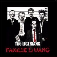 Pochette de : FAMILLE LI WANG - THE LIGERIANS (LIVRE CD)