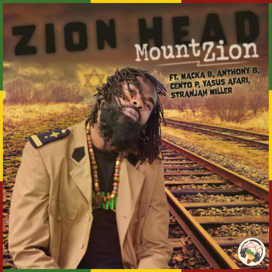 Pochette de : MOUNT ZION - ZION HEAD (VINYLE 33T)