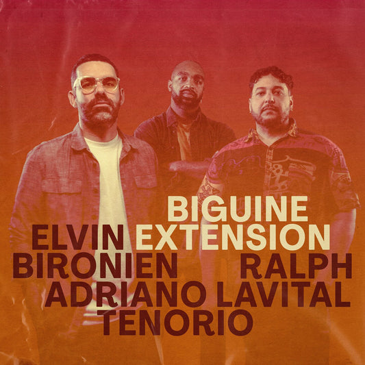 Pochette de : BIGUINE EXTENSION - ELVIN BIRONIEN (CD)