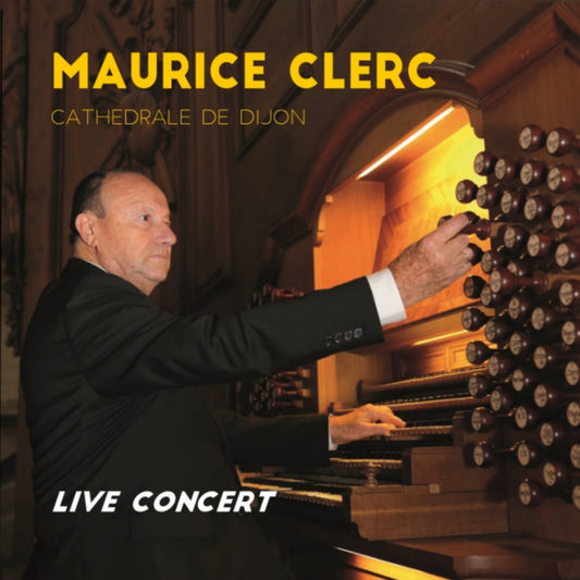 Pochette de : LIVE CONCERT - MAURICE CLERC (CD)