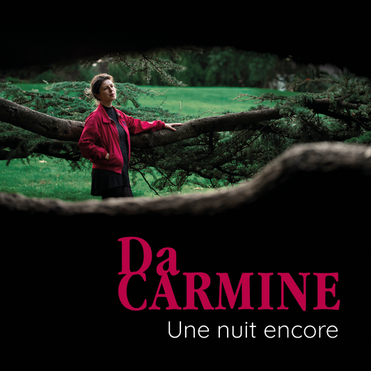 Pochette de : UNE NUIT ENCORE - DA CARMINE (CD)