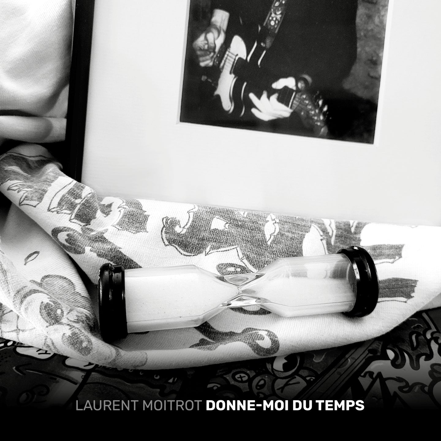 Pochette de : DONNE MOI DU TEMPS - LAURENT MOITROT (CD)