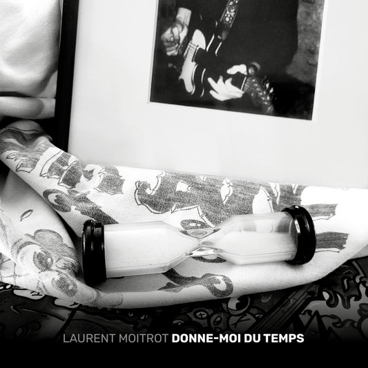 Pochette de : DONNE MOI DU TEMPS - LAURENT MOITROT (CD)