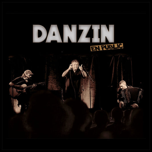 Pochette de : DANZIN - EN PUBLIC - DANZIN PIERRE PAUL (DOUBLE CD)