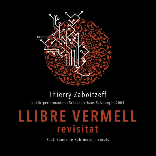 Pochette de : LLIBRE VERMELL REVISITAT - THIERRY ZABOITZEFF (CD)