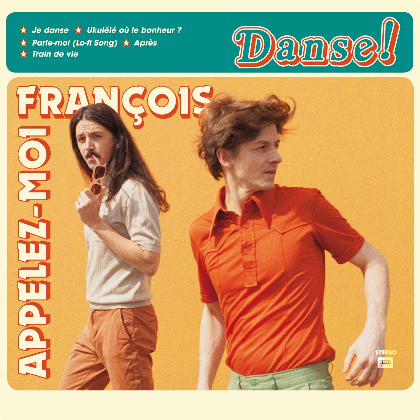 Pochette de : DANSE ! - APPELEZ-MOI FRANÇOIS (CD)