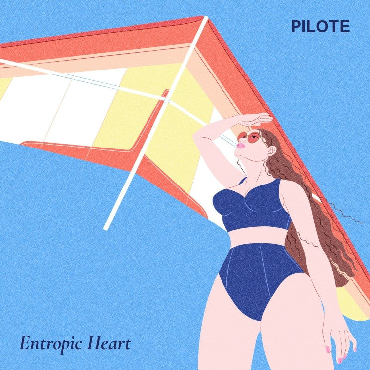 Pochette de : ENTROPIC HEART - PILOTE (VINYLE 33T)