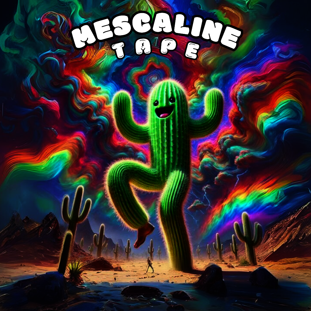 Pochette de : MESCALINE TAPE - FOZZIE BX (CD)