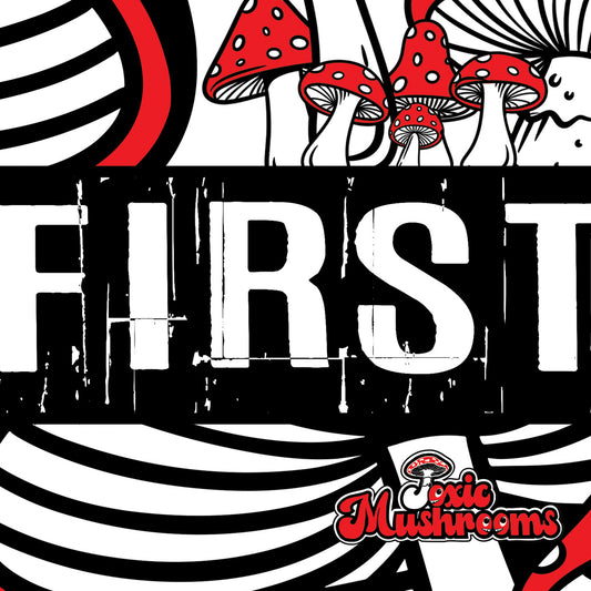 Pochette de : FIRST - TOXIC MUSHROOMS (CD)