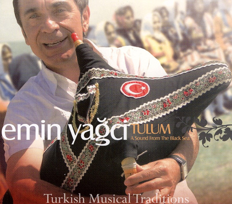 Pochette de :  TULUM  - EMIN YAGCI (CD)