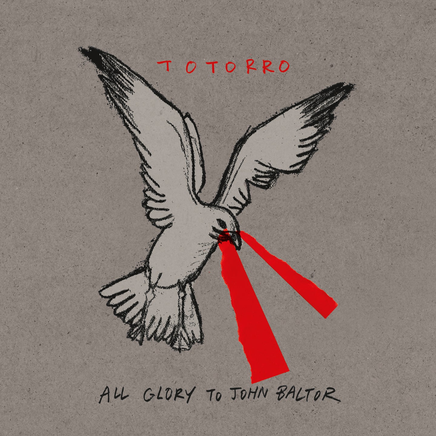 Pochette de : TOTORRO - ALL GLORY TO JOHN BALTOR - SPLATTERS - TOTORRO (VINYLE 33T)