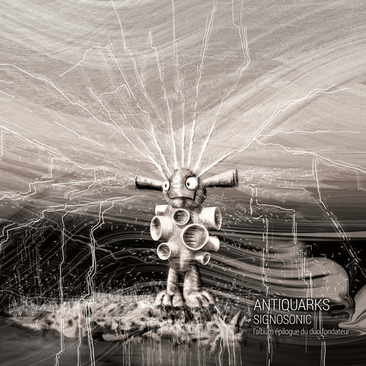 Pochette de : PACK ALBUM SIGNOSONIC VINYLE ET ALBUM LUNE BLEUE CD OFFERT - ANTIQUARKS (VINYLE 33T)