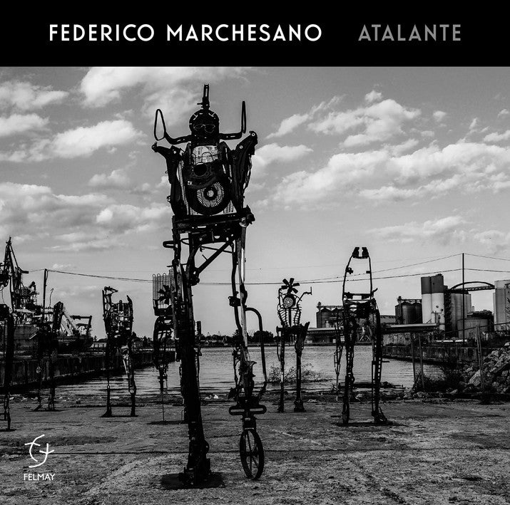 Pochette de :  ATALANTE  - FEDERICO MARCHESANO (CD)