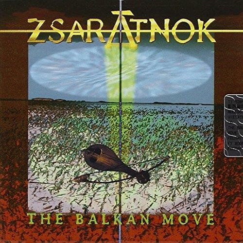 Pochette de : THE BALKAN MOVE - ZSARATNOK (CD)