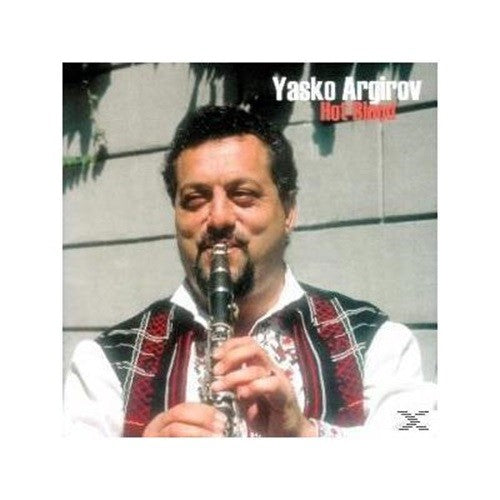 Pochette de : HOT BLOOD - YASKO ARGIROV (CD)