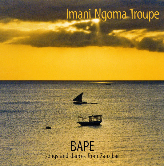 Pochette de : BAPE - IMANI NGOMA TROUPE (CD)