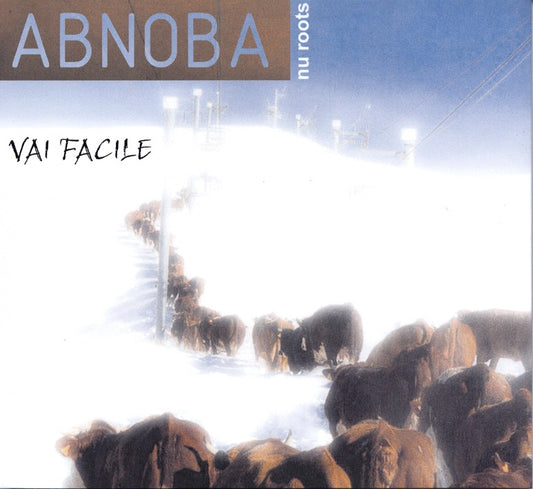 Pochette de : VAI FACILE - ABNOBA (CD)