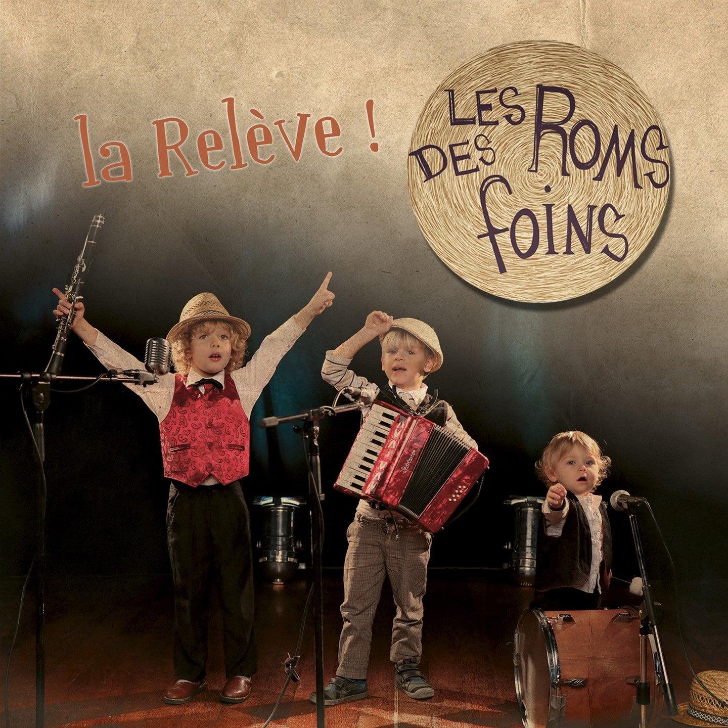 Pochette de : LA RELÈVE ! - LES ROMS DES FOINS (CD)