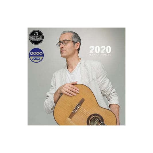 Pochette de : 2020 - QUENTIN DUJARDIN (CD)