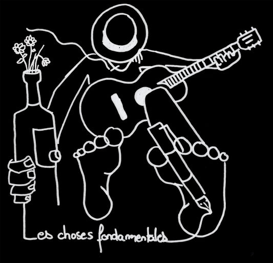 Pochette de : LES CHOSES FONDAMENTALES - LA MAUVAISE HERBE (CD)