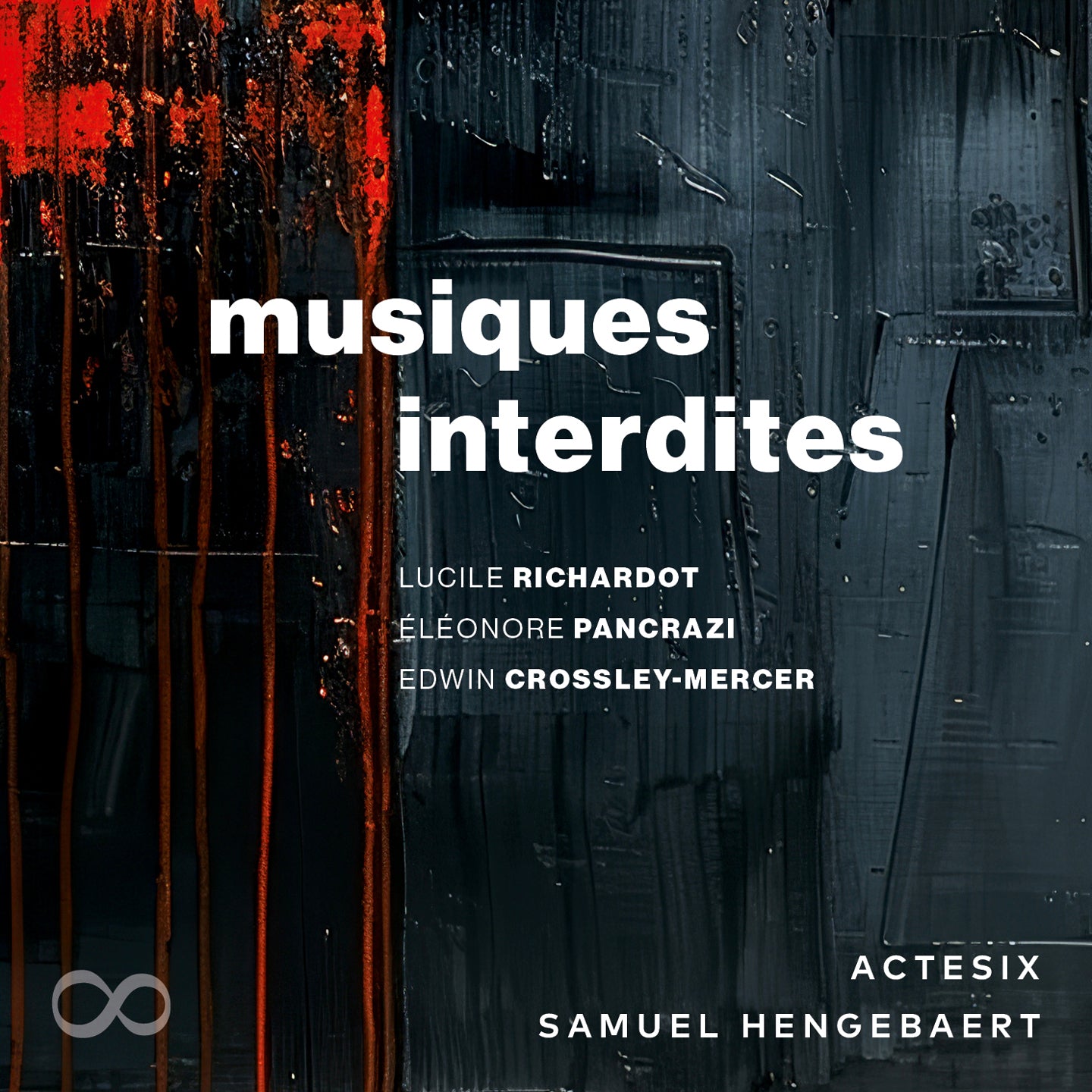 Pochette de : MUSIQUES INTERDITES - ACTESIX (TRIPLE CD)