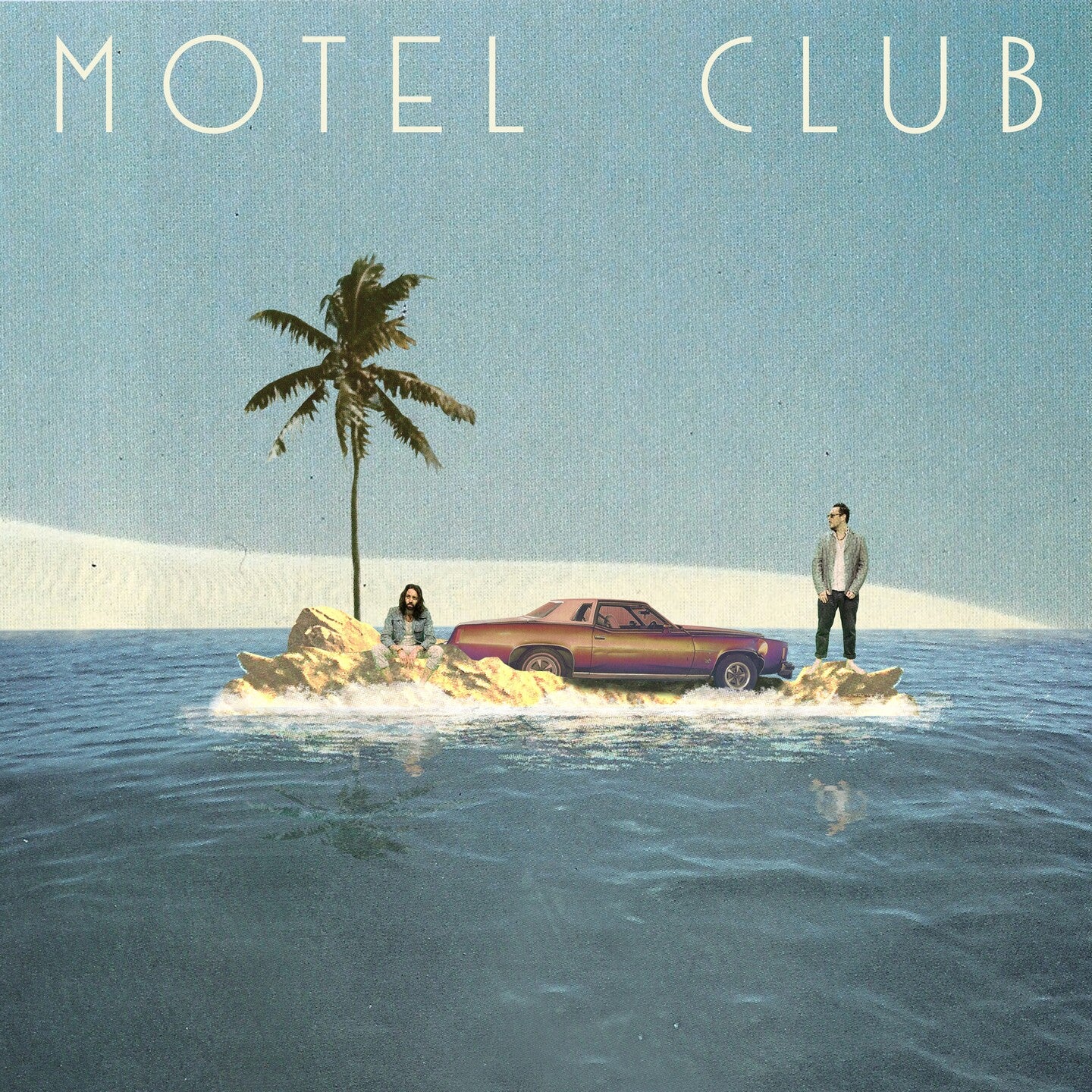 Pochette de : MOTEL CLUB - MOTEL CLUB (VINYLE 33T)
