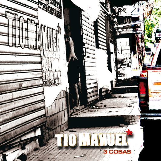 Pochette de : 3 COSAS - TIO MANUEL (CD)
