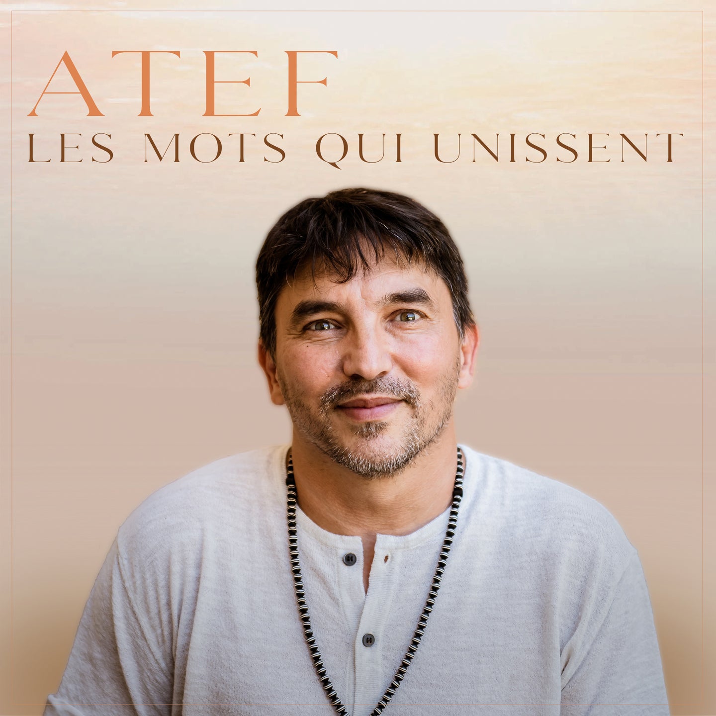 Pochette de : LES MOTS QUI UNISSENT - ATEF (CD)