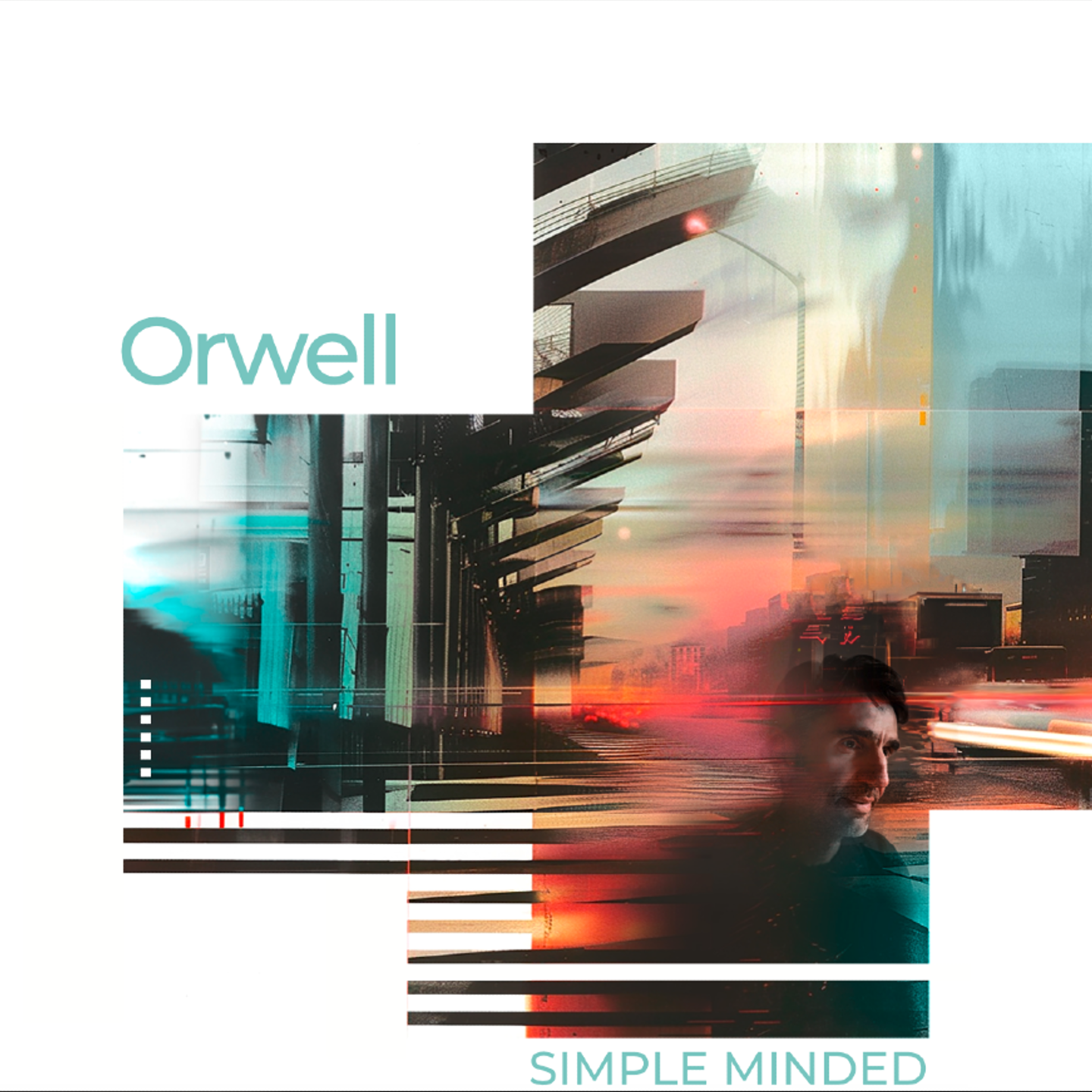 Pochette de : SIMPLE MINDED - ORWELL (VINYLE 33T)
