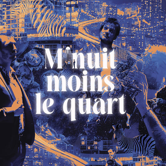 Pochette de : MINUIT MOINS LE QUART - ZARHZÄ (VINYLE 33T)