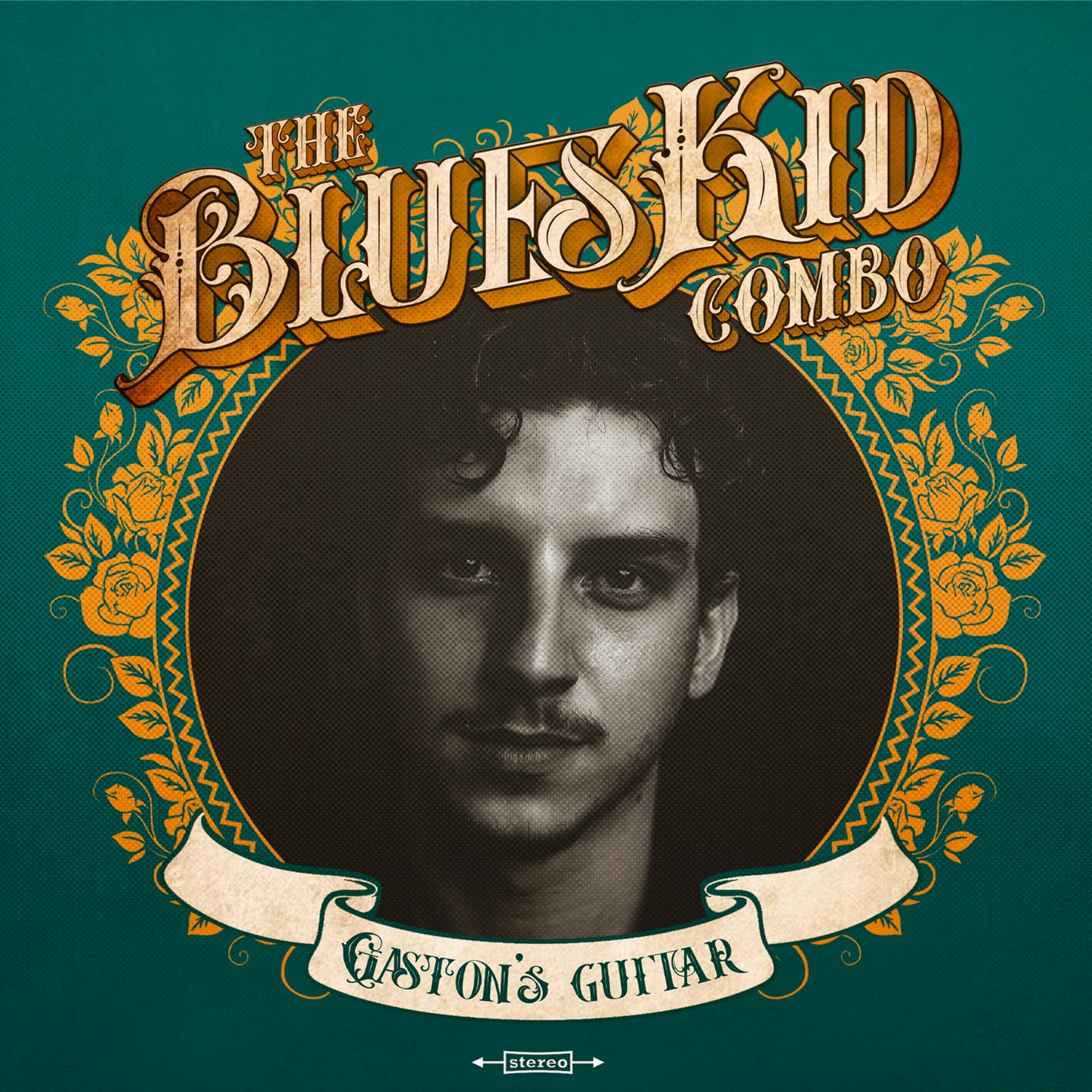 Pochette de : GASTON'S GUITAR - THE BLUES KID COMBO (CD)
